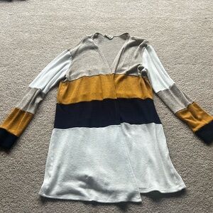 Long Cardigan- Size S